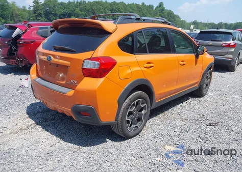 2014 Subaru Xv Crosstrek 2.0I Premium из США, поврежденный, VIN JF2GPAVC1E8346488